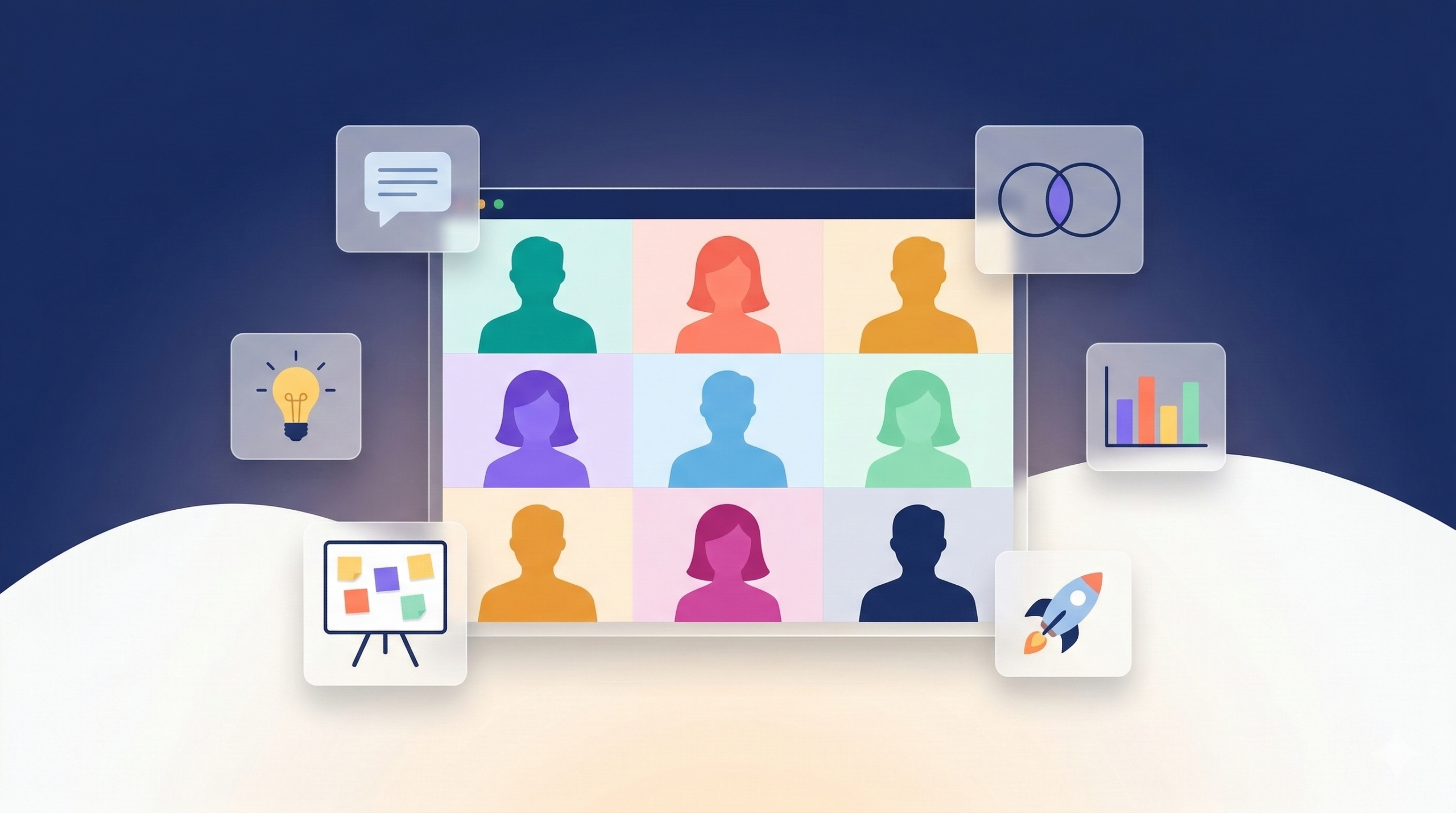 Methodensammlung für Online-Seminare: Onboarding & Abschluss