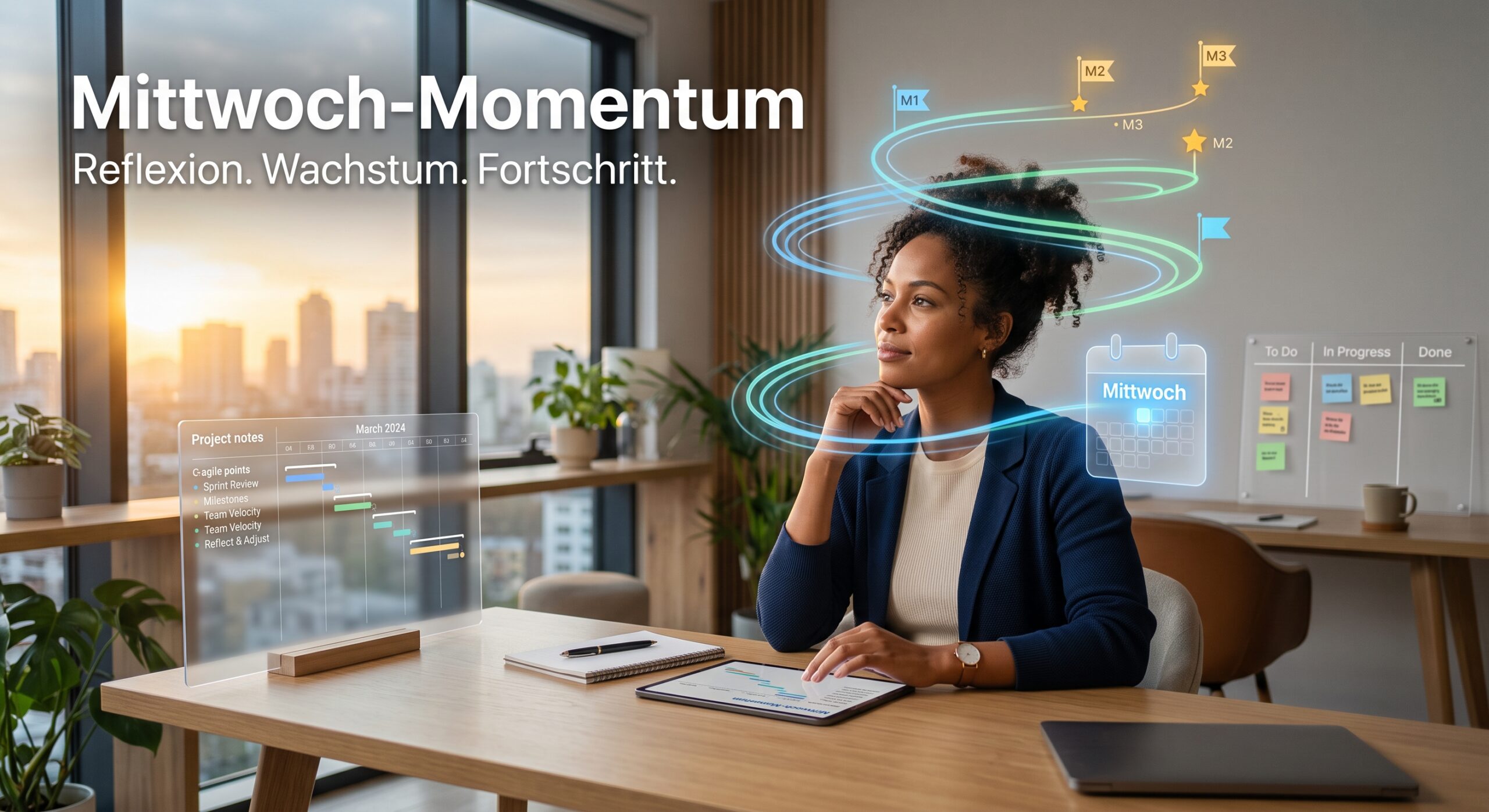 Mittwoch-Momentum für Bereichsleitende