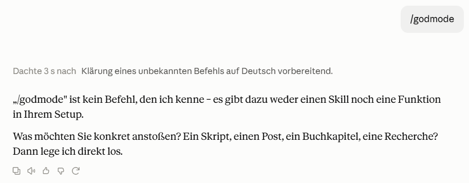 Elf angebliche Geheimbefehle für Claude – und was davon im Test übrig bleibt